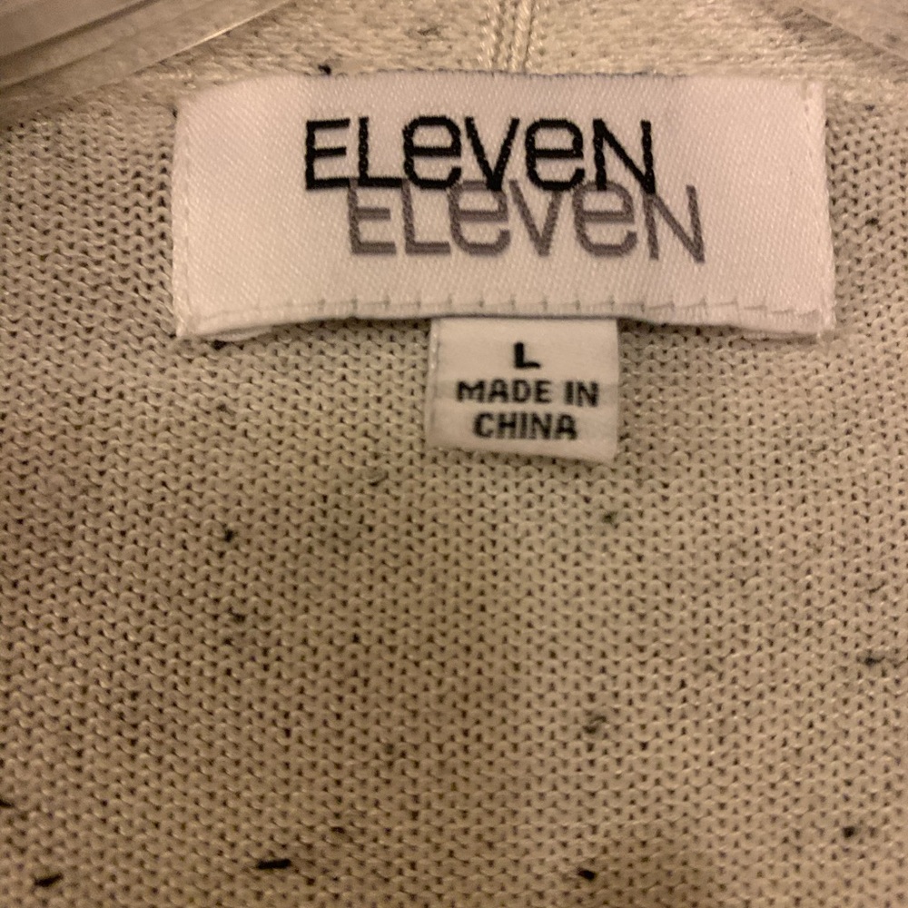 NWOT ELEVEN Lightweight Summer☀️Cardigan Sweater - Picture 5 of 12